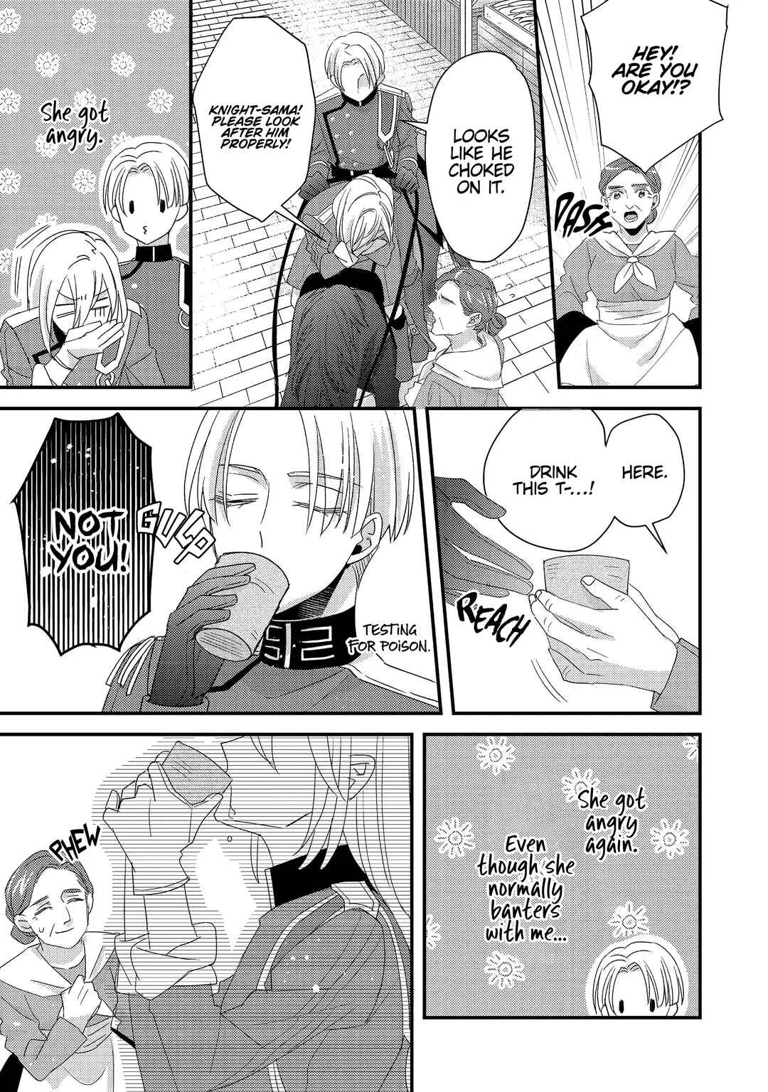 Mob Douzen no Akuyaku Reijou wa Dansou Shite Kouryaku Taishou no Za o Nerau Chapter 4 - Page 38