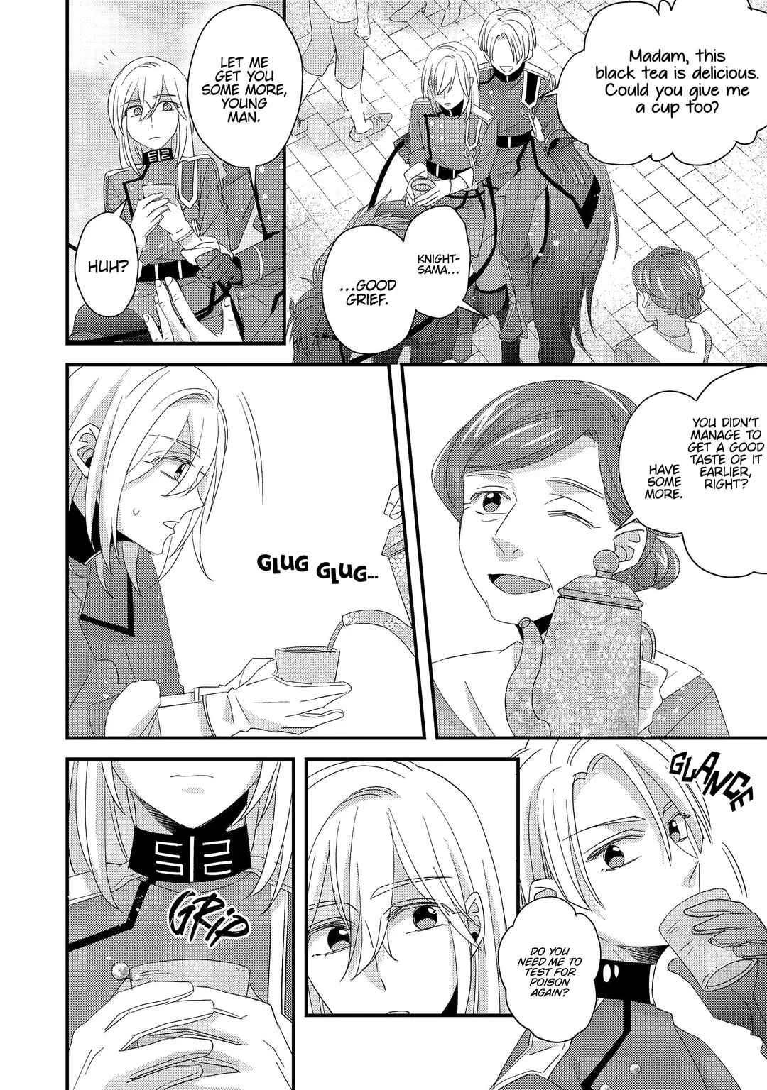 Mob Douzen no Akuyaku Reijou wa Dansou Shite Kouryaku Taishou no Za o Nerau Chapter 4 - Page 39