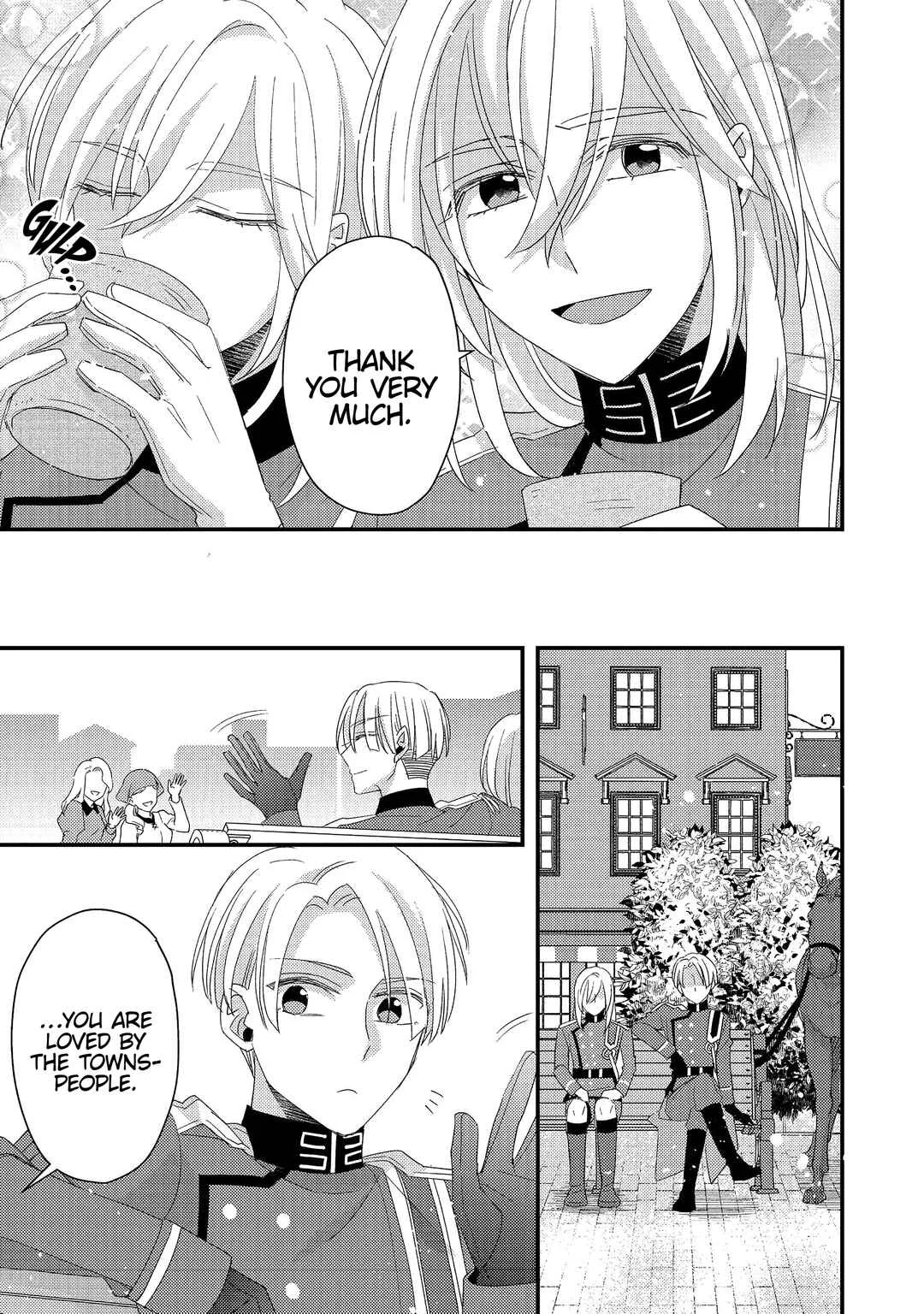 Mob Douzen no Akuyaku Reijou wa Dansou Shite Kouryaku Taishou no Za o Nerau Chapter 4 - Page 40