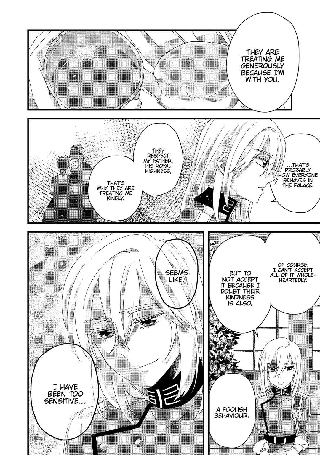Mob Douzen no Akuyaku Reijou wa Dansou Shite Kouryaku Taishou no Za o Nerau Chapter 4 - Page 41