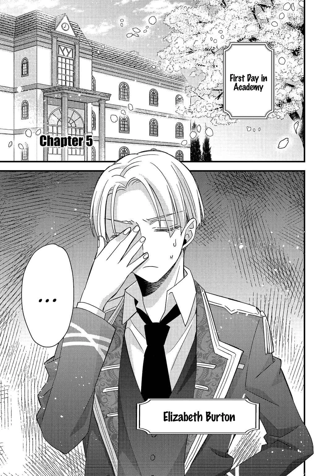 Mob Douzen no Akuyaku Reijou wa Dansou Shite Kouryaku Taishou no Za o Nerau Chapter 5 - Page 2