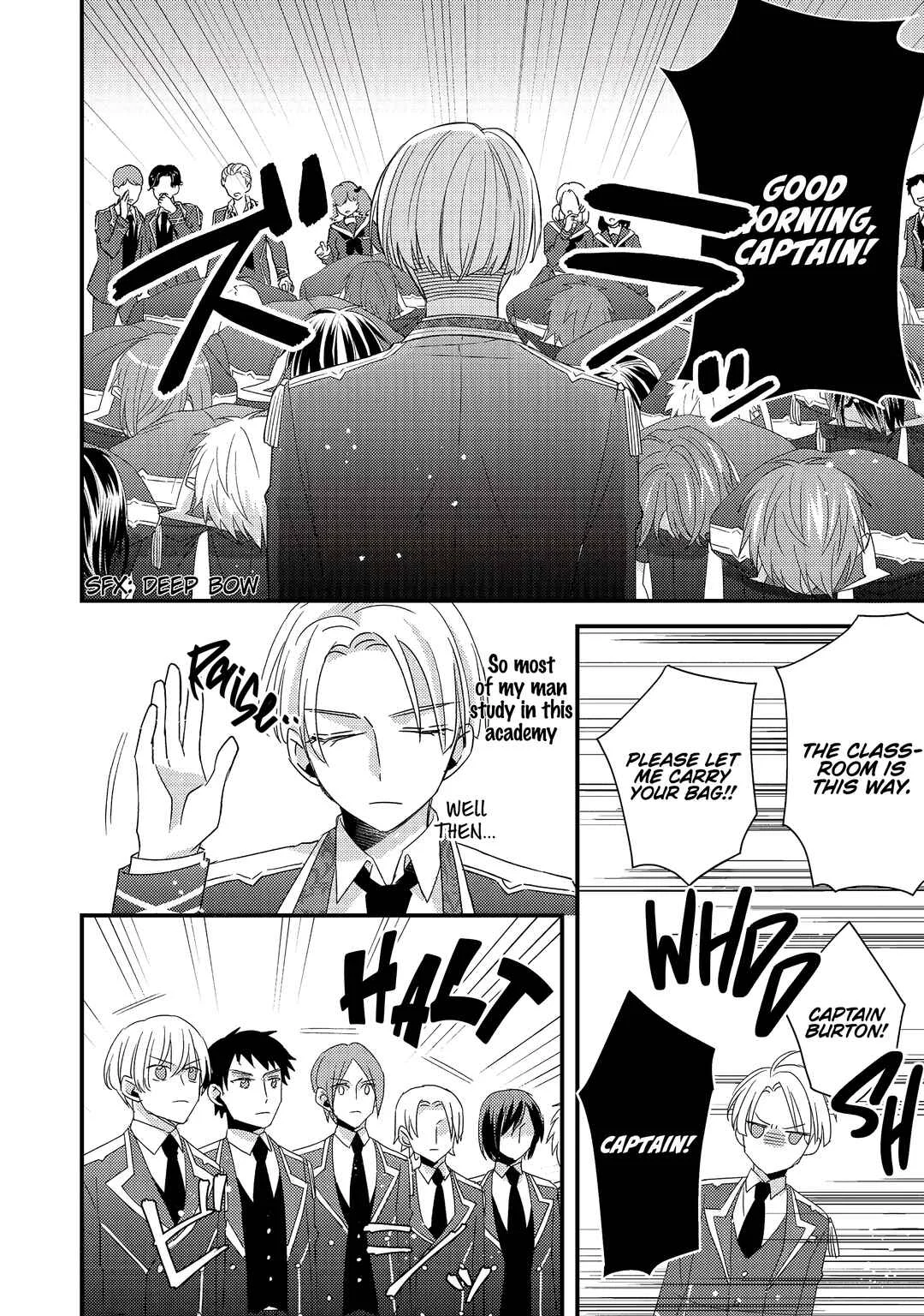 Mob Douzen no Akuyaku Reijou wa Dansou Shite Kouryaku Taishou no Za o Nerau Chapter 5 - Page 3