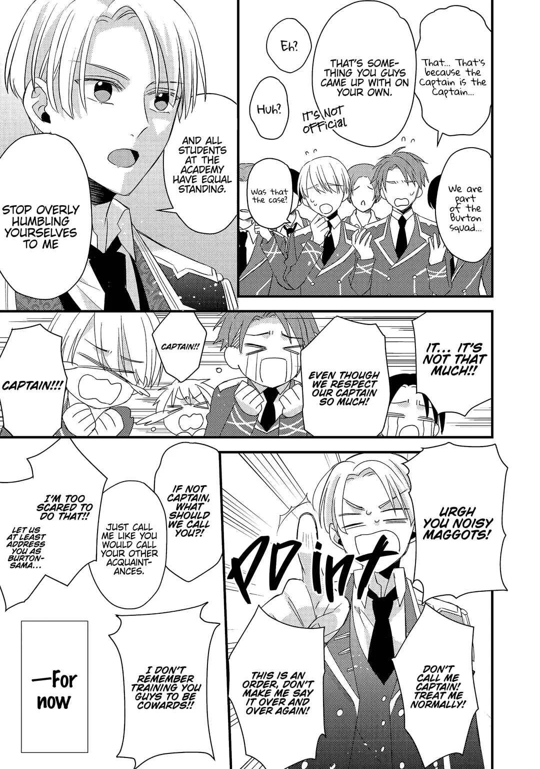 Mob Douzen no Akuyaku Reijou wa Dansou Shite Kouryaku Taishou no Za o Nerau Chapter 5 - Page 6