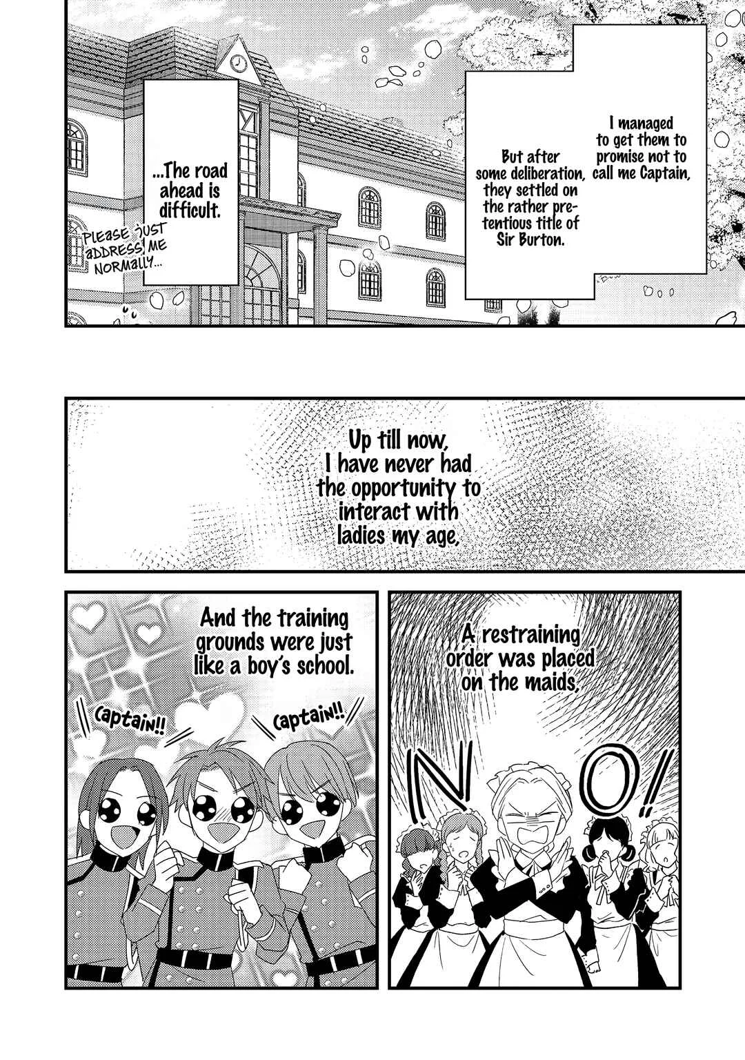 Mob Douzen no Akuyaku Reijou wa Dansou Shite Kouryaku Taishou no Za o Nerau Chapter 5 - Page 7