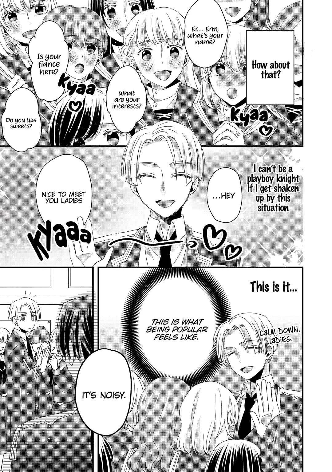 Mob Douzen no Akuyaku Reijou wa Dansou Shite Kouryaku Taishou no Za o Nerau Chapter 5 - Page 8