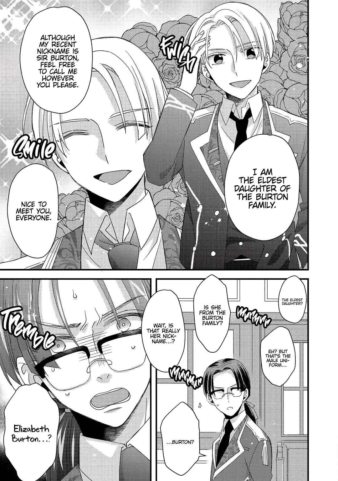 Mob Douzen no Akuyaku Reijou wa Dansou Shite Kouryaku Taishou no Za o Nerau Chapter 5 - Page 12