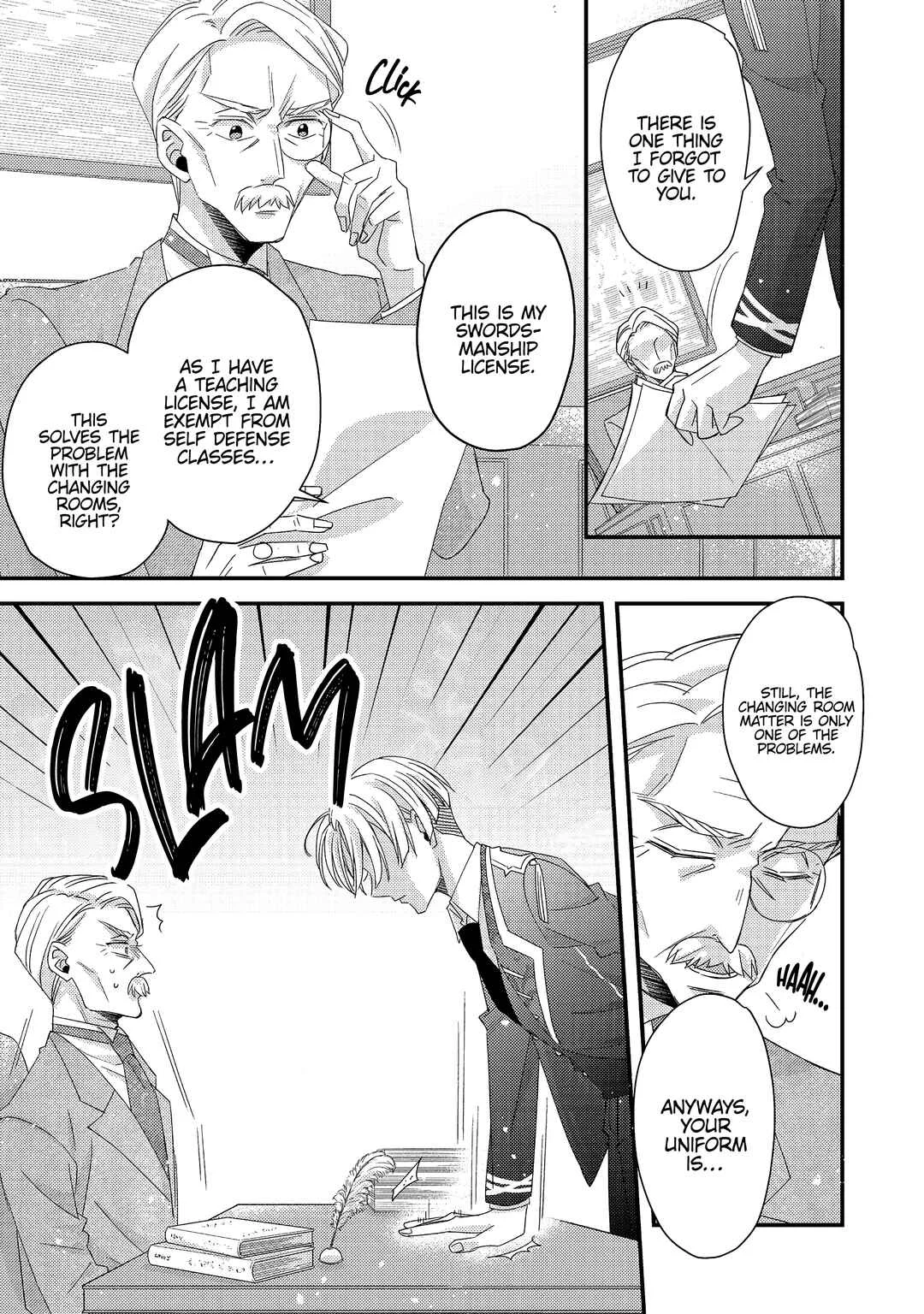 Mob Douzen no Akuyaku Reijou wa Dansou Shite Kouryaku Taishou no Za o Nerau Chapter 5 - Page 16