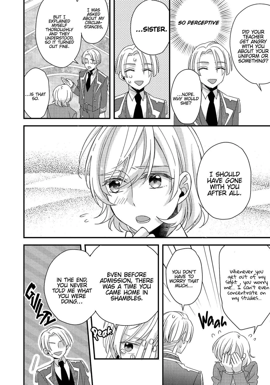 Mob Douzen no Akuyaku Reijou wa Dansou Shite Kouryaku Taishou no Za o Nerau Chapter 5 - Page 19