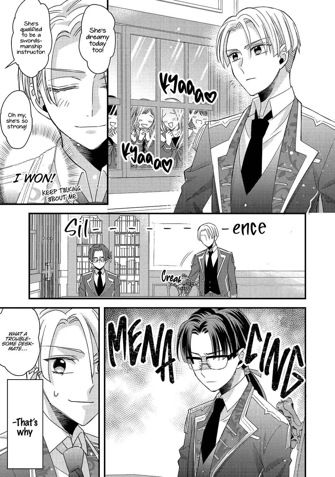 Mob Douzen no Akuyaku Reijou wa Dansou Shite Kouryaku Taishou no Za o Nerau Chapter 5 - Page 22
