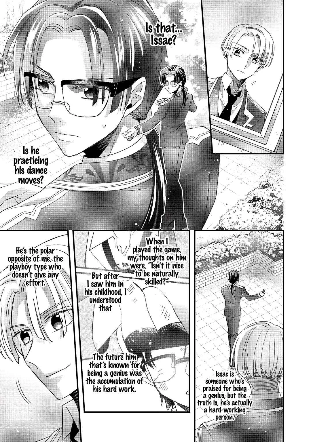 Mob Douzen no Akuyaku Reijou wa Dansou Shite Kouryaku Taishou no Za o Nerau Chapter 5 - Page 24