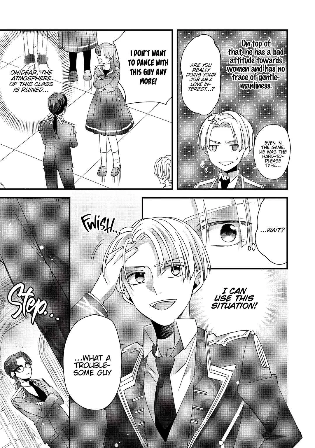 Mob Douzen no Akuyaku Reijou wa Dansou Shite Kouryaku Taishou no Za o Nerau Chapter 5 - Page 26