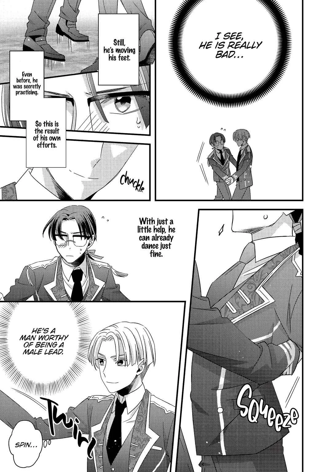 Mob Douzen no Akuyaku Reijou wa Dansou Shite Kouryaku Taishou no Za o Nerau Chapter 5 - Page 28