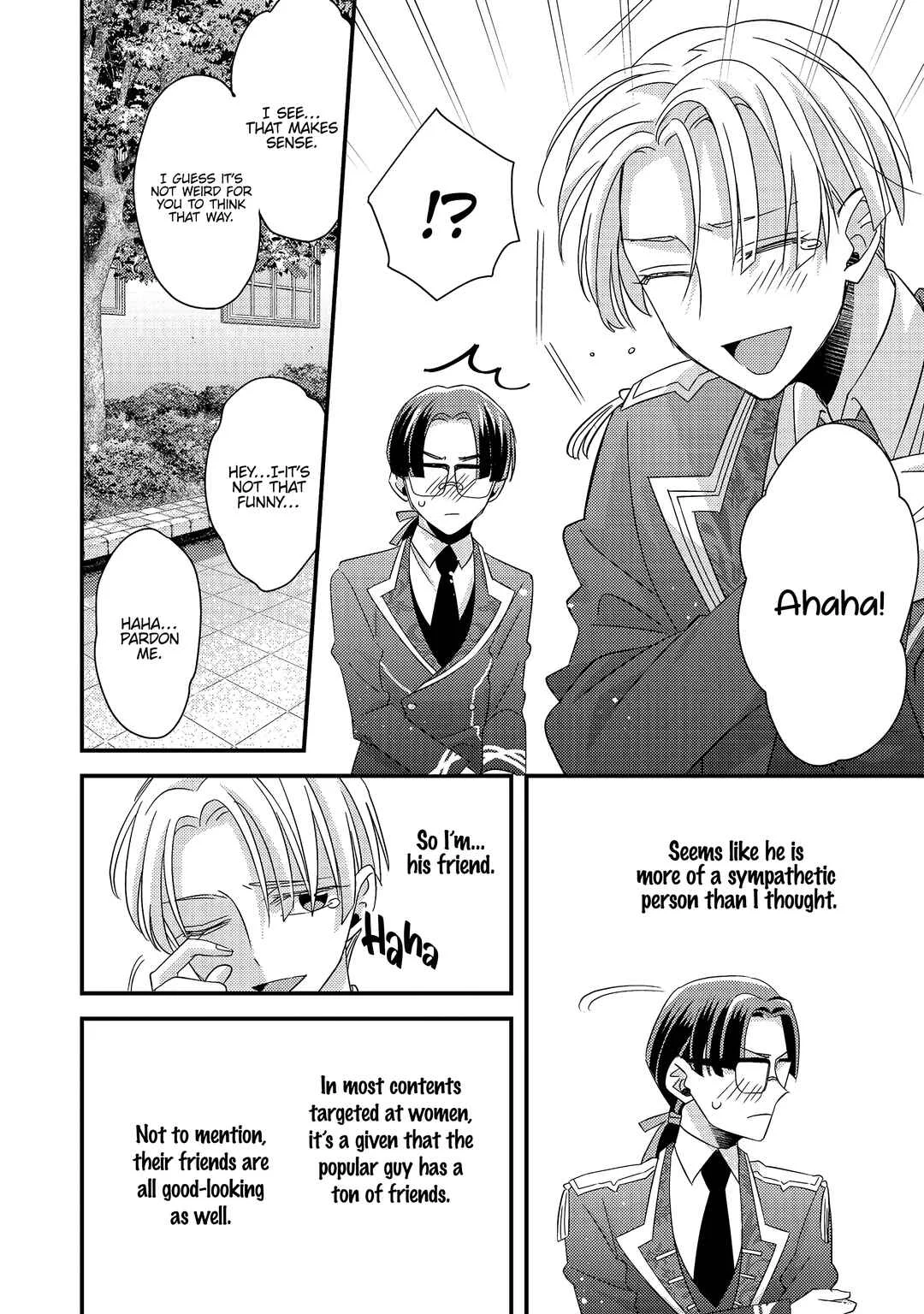 Mob Douzen no Akuyaku Reijou wa Dansou Shite Kouryaku Taishou no Za o Nerau Chapter 5 - Page 35