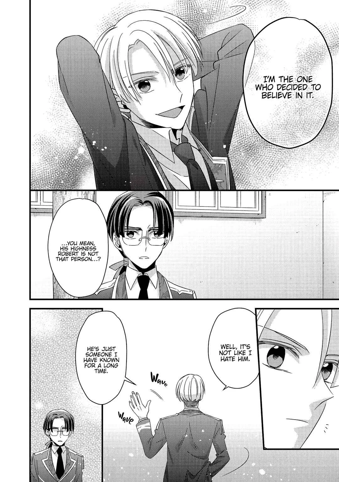 Mob Douzen no Akuyaku Reijou wa Dansou Shite Kouryaku Taishou no Za o Nerau Chapter 5 - Page 37