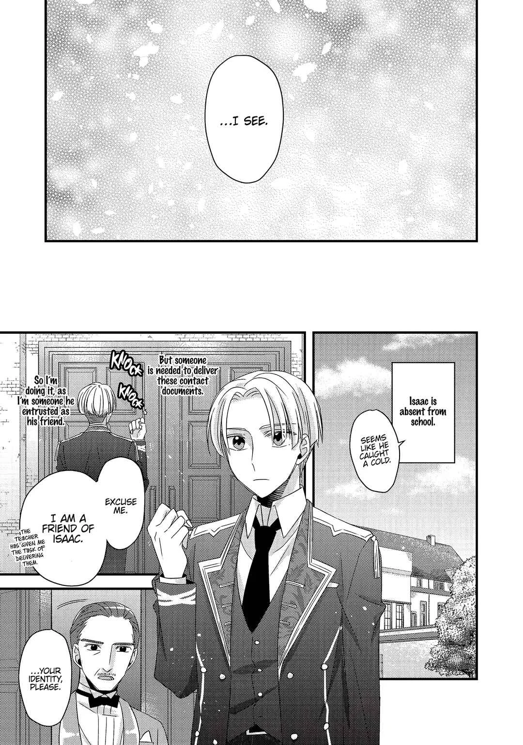 Mob Douzen no Akuyaku Reijou wa Dansou Shite Kouryaku Taishou no Za o Nerau Chapter 5 - Page 38