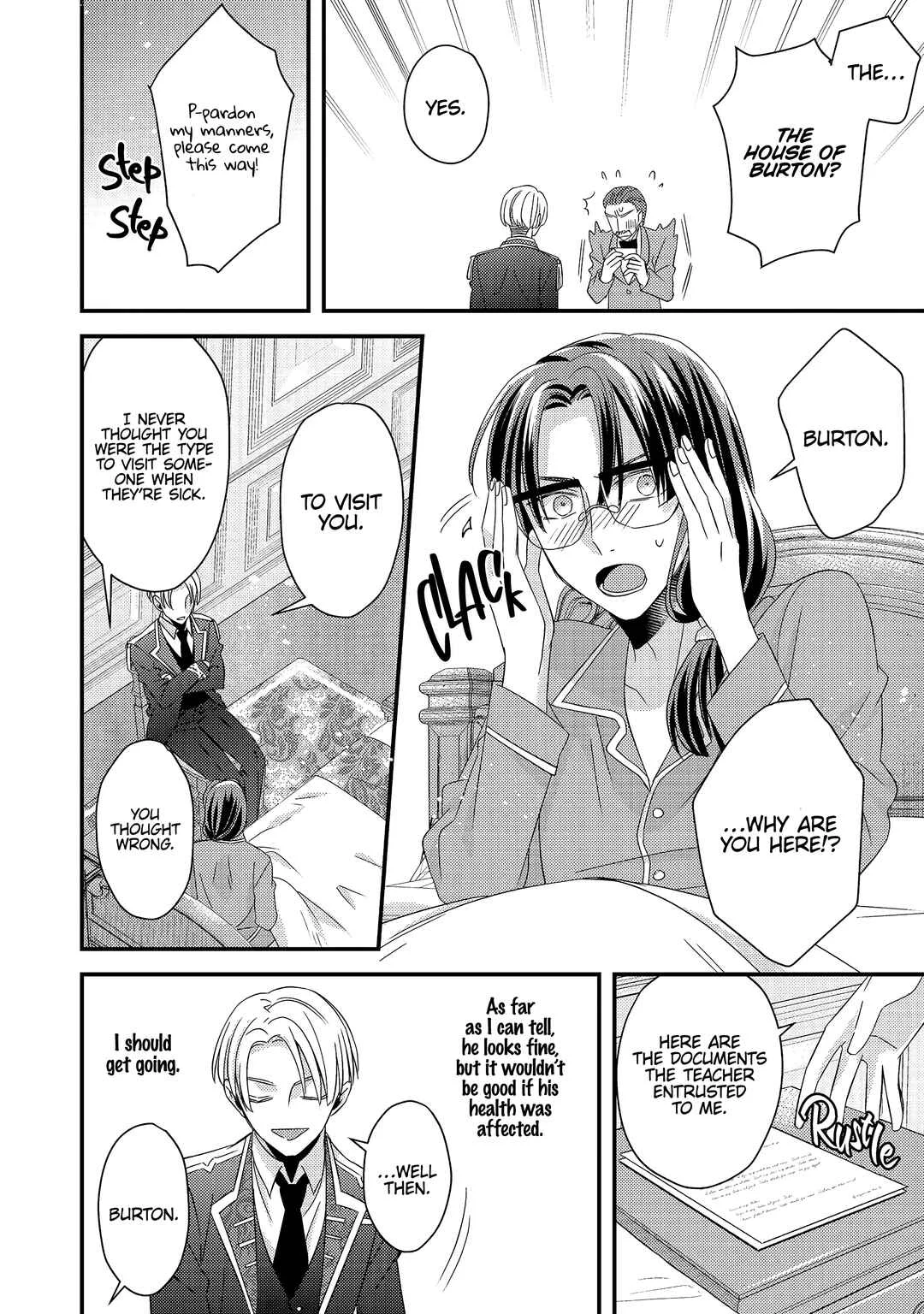 Mob Douzen no Akuyaku Reijou wa Dansou Shite Kouryaku Taishou no Za o Nerau Chapter 5 - Page 39