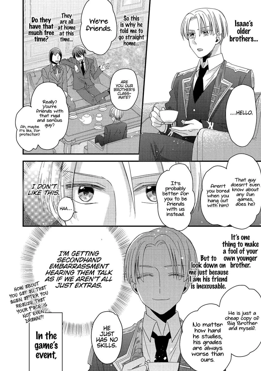 Mob Douzen no Akuyaku Reijou wa Dansou Shite Kouryaku Taishou no Za o Nerau Chapter 5 - Page 41