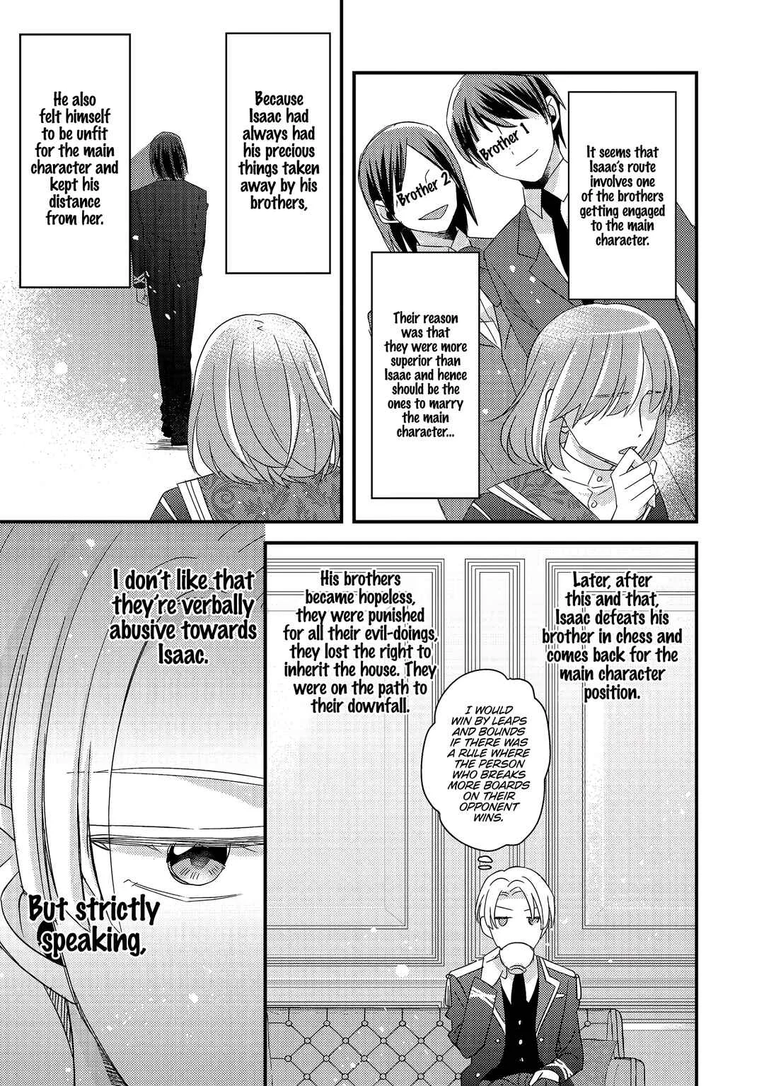 Mob Douzen no Akuyaku Reijou wa Dansou Shite Kouryaku Taishou no Za o Nerau Chapter 5 - Page 42