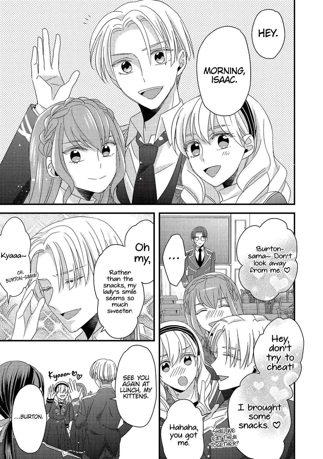 Mob Douzen no Akuyaku Reijou wa Dansou Shite Kouryaku Taishou no Za o Nerau Chapter 5 - Page 44