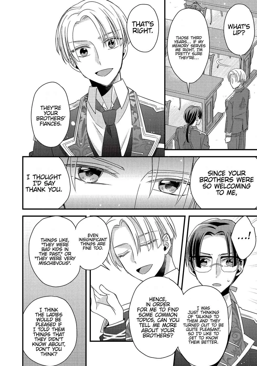 Mob Douzen no Akuyaku Reijou wa Dansou Shite Kouryaku Taishou no Za o Nerau Chapter 5 - Page 45
