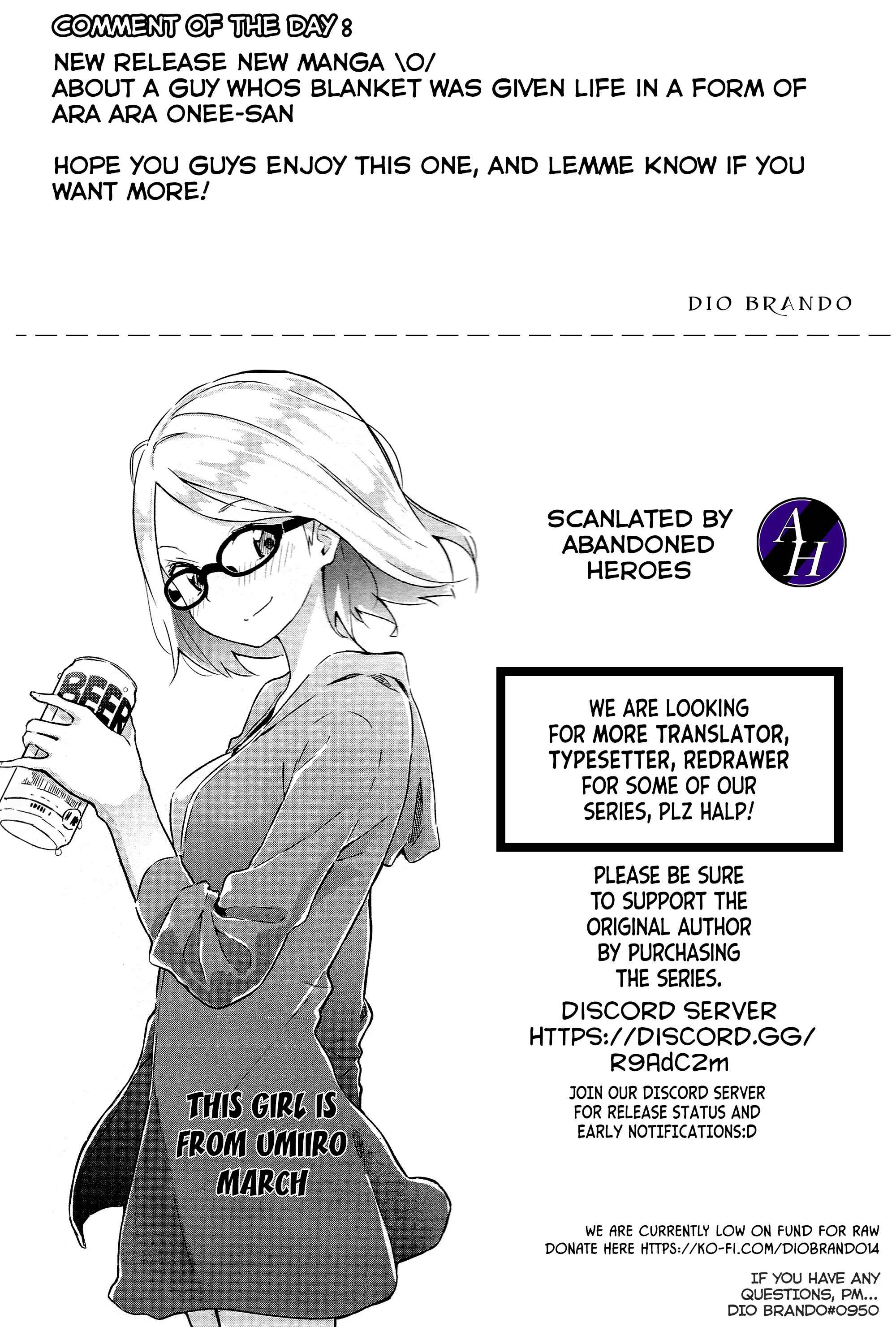 Mofu Onee-san no Atatame-kata Chapter 1 - Page 24