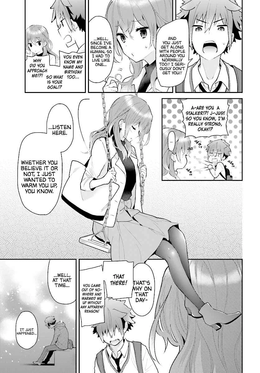 Mofu Onee-san no Atatame-kata Chapter 2 - Page 8