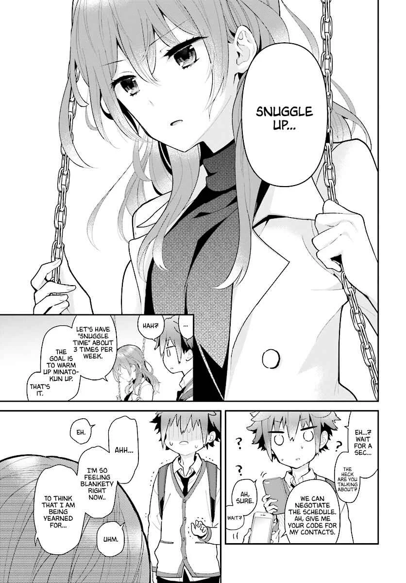 Mofu Onee-san no Atatame-kata Chapter 2 - Page 12