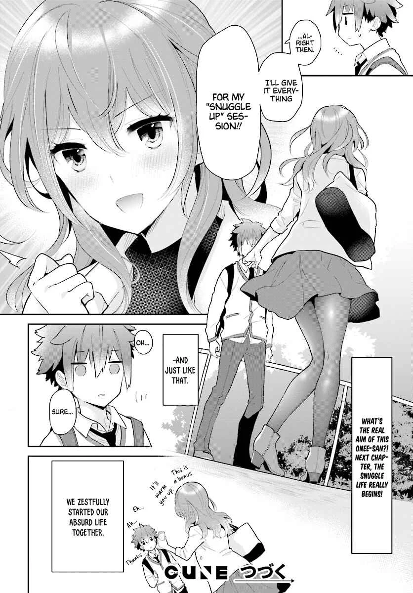 Mofu Onee-san no Atatame-kata Chapter 2 - Page 15