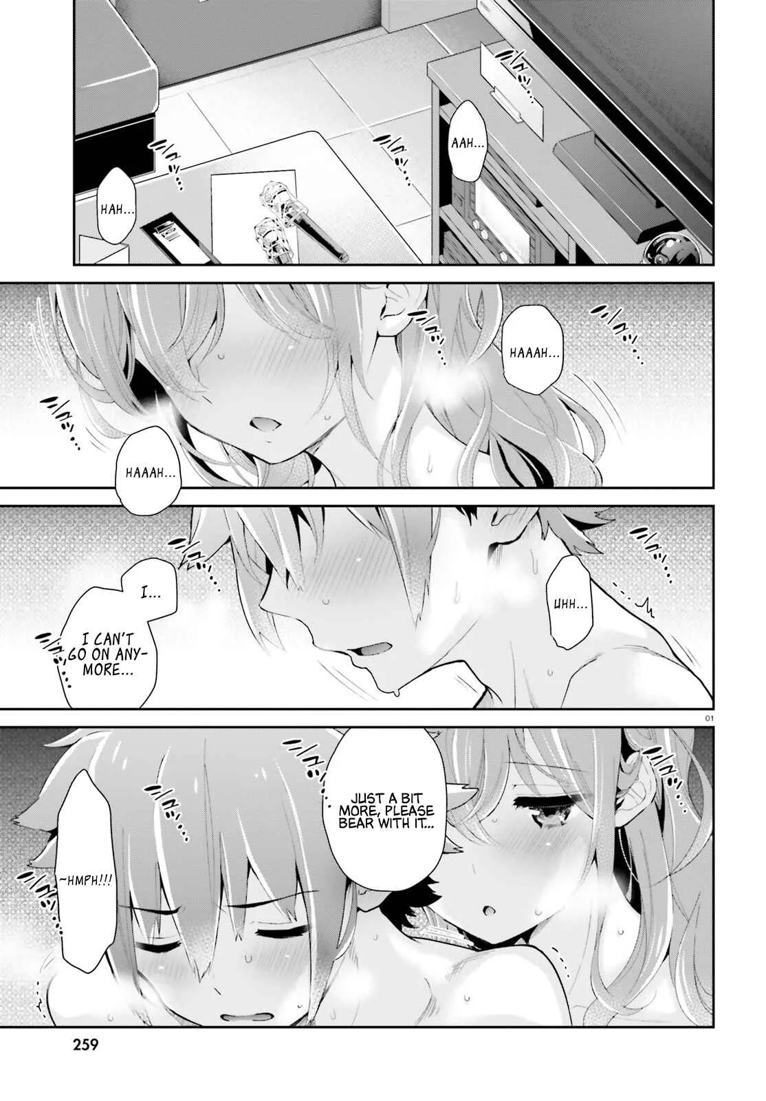Mofu Onee-san no Atatame-kata Chapter 3 - Page 2