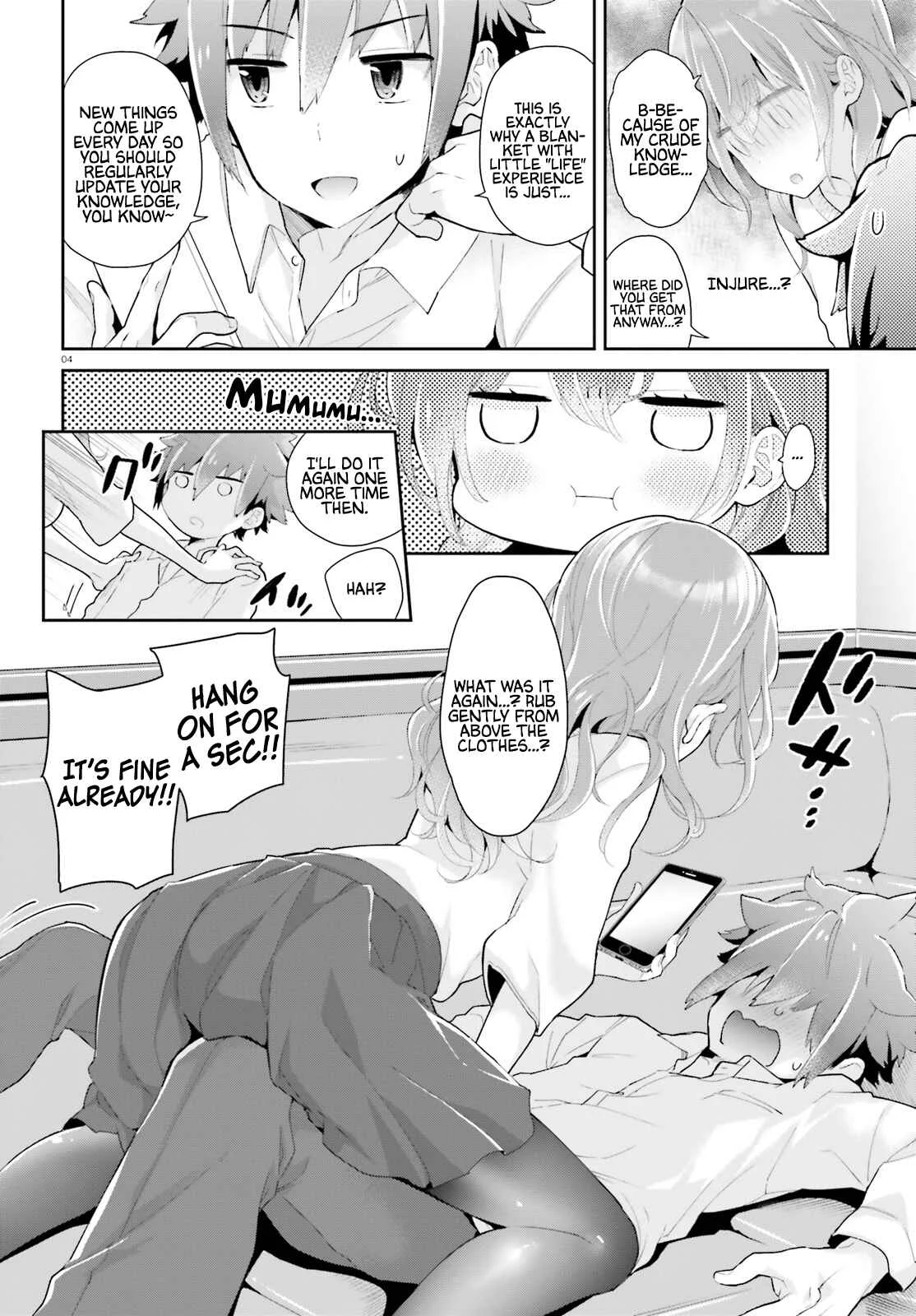 Mofu Onee-san no Atatame-kata Chapter 3 - Page 5