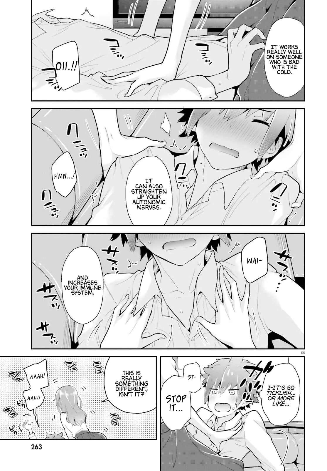 Mofu Onee-san no Atatame-kata Chapter 3 - Page 6