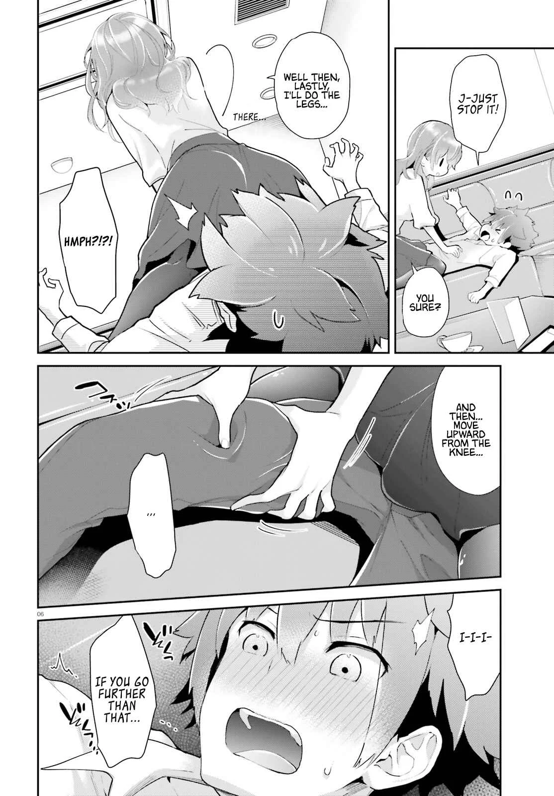 Mofu Onee-san no Atatame-kata Chapter 3 - Page 7