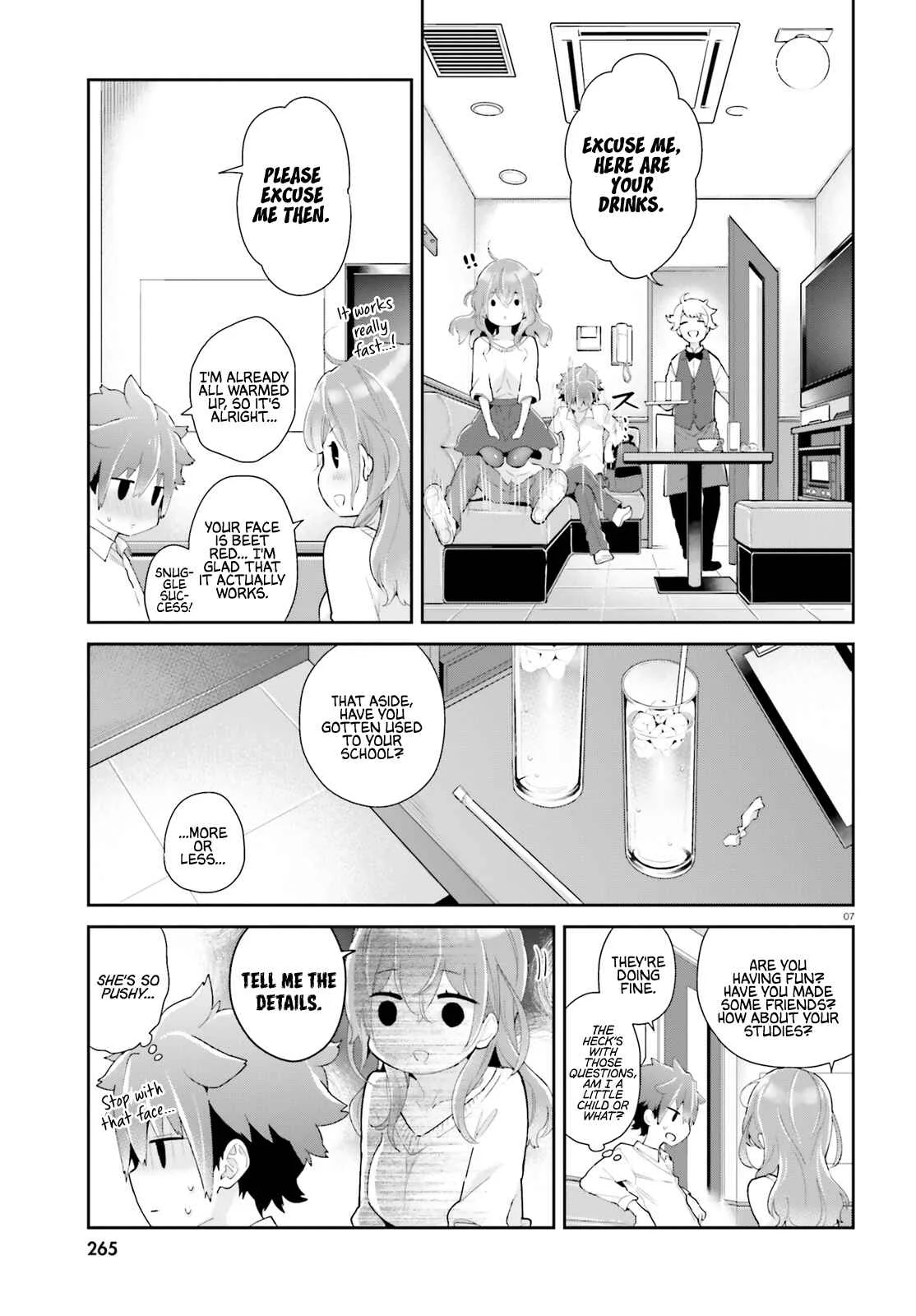Mofu Onee-san no Atatame-kata Chapter 3 - Page 8