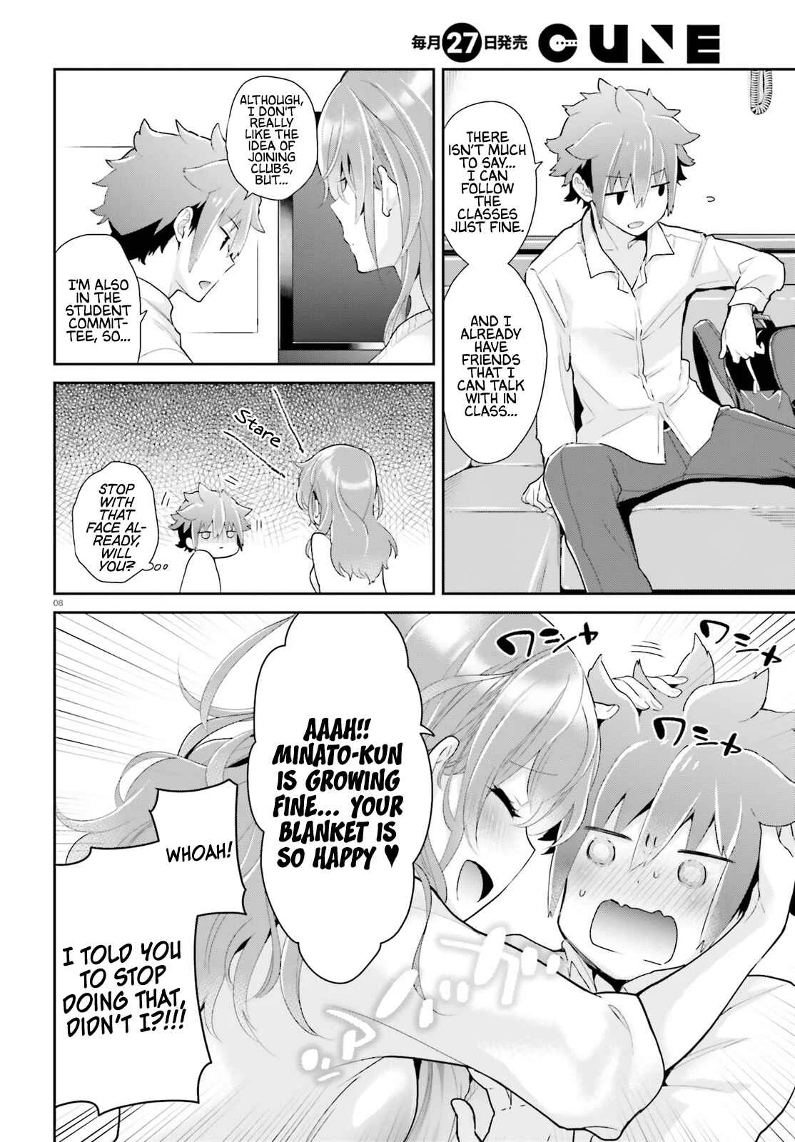 Mofu Onee-san no Atatame-kata Chapter 3 - Page 9