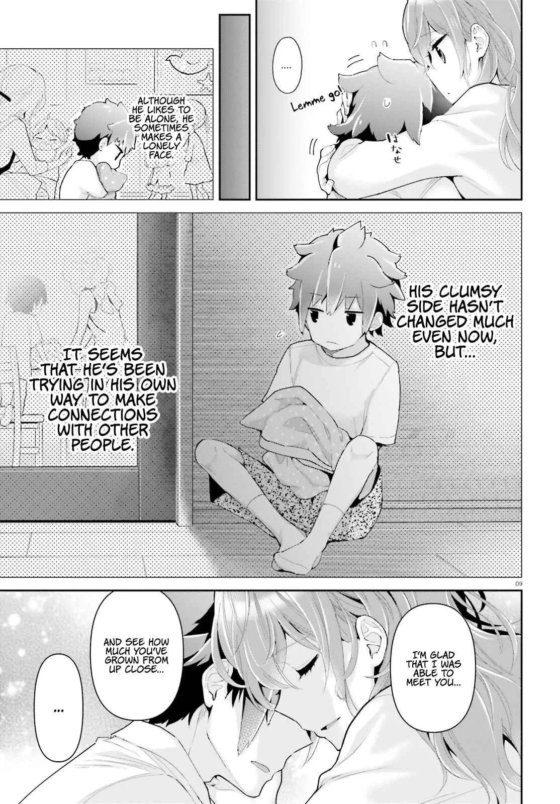 Mofu Onee-san no Atatame-kata Chapter 3 - Page 10