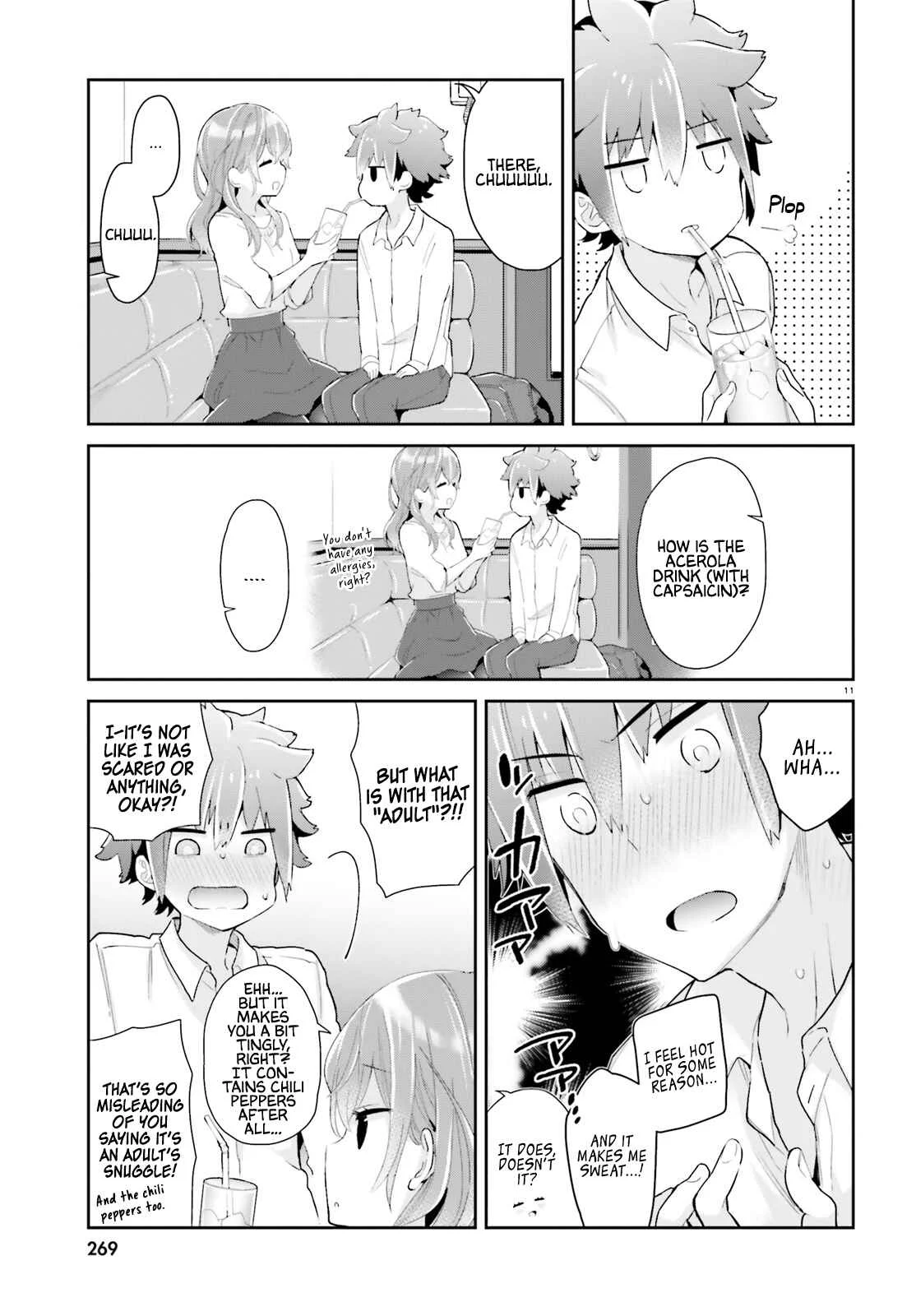 Mofu Onee-san no Atatame-kata Chapter 3 - Page 12