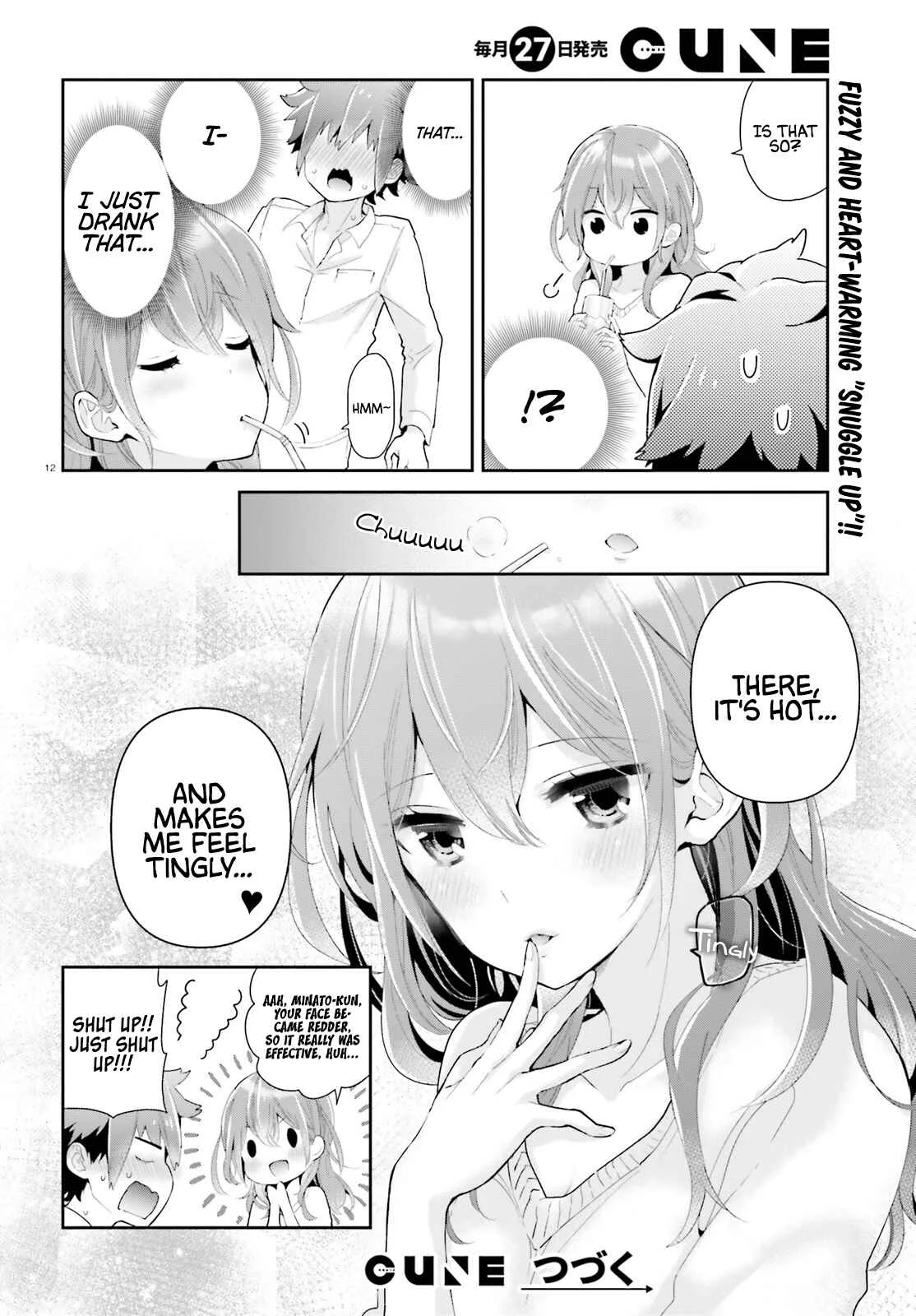Mofu Onee-san no Atatame-kata Chapter 3 - Page 13