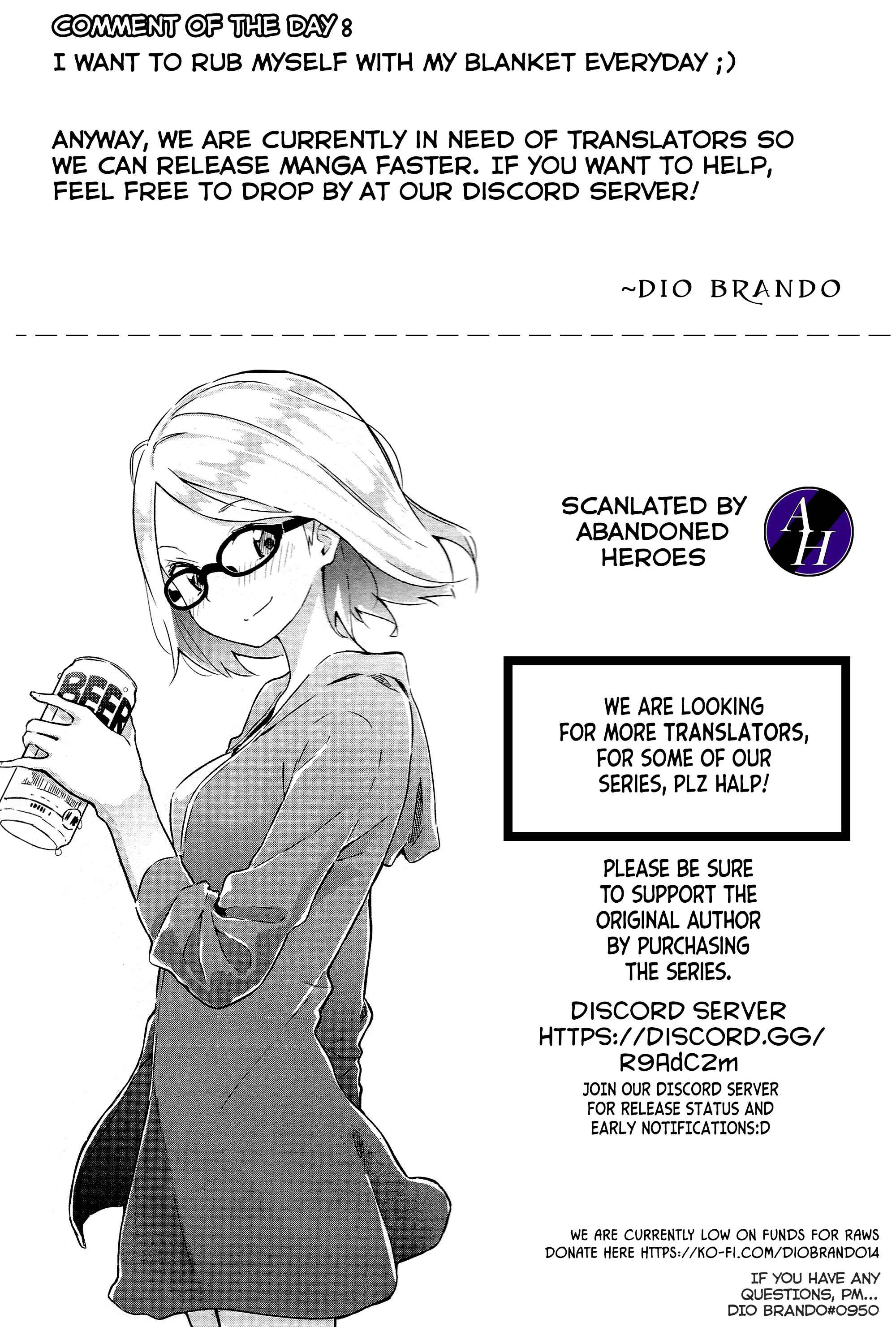 Mofu Onee-san no Atatame-kata Chapter 3 - Page 14