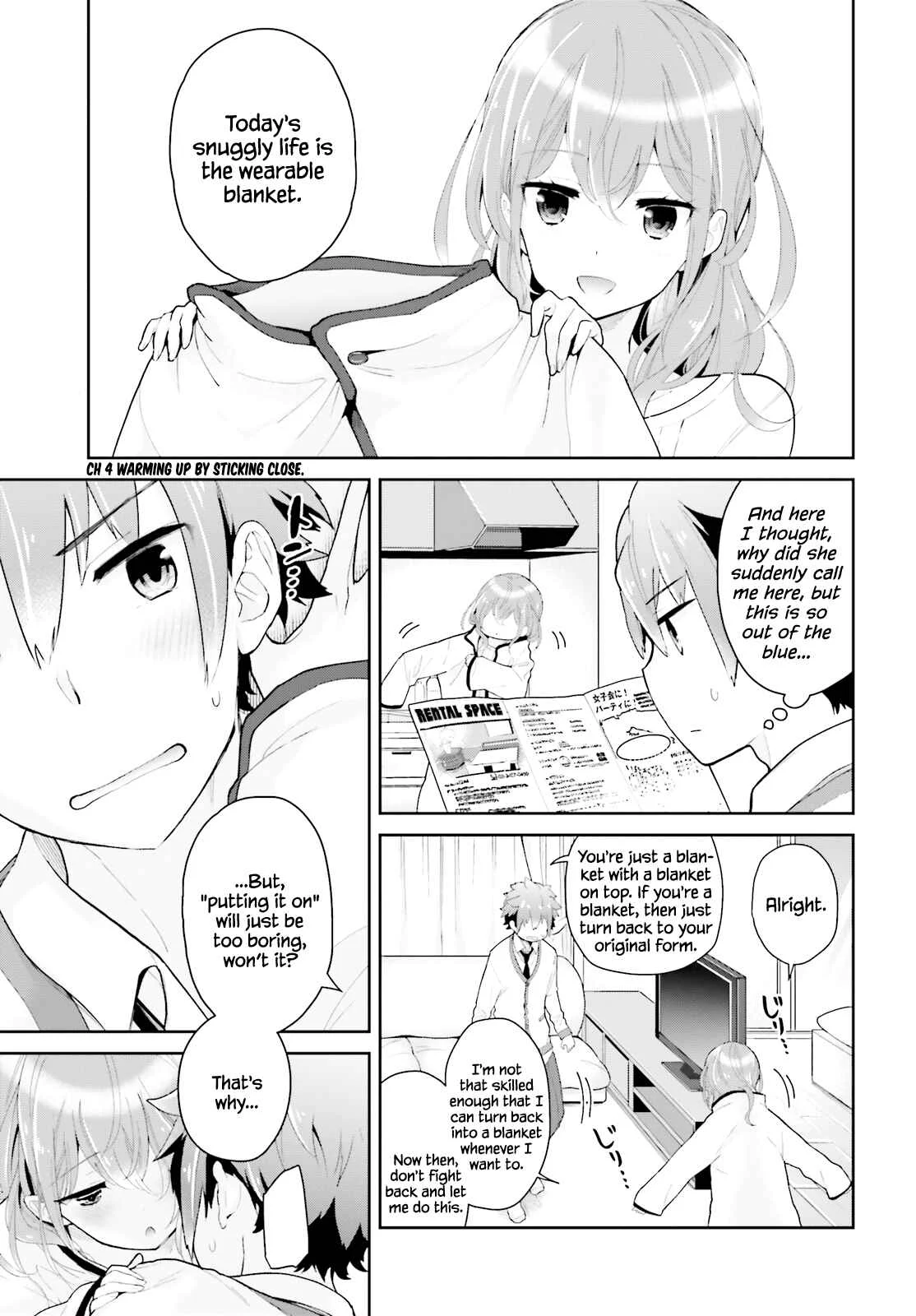 Mofu Onee-san no Atatame-kata Chapter 4 - Page 2