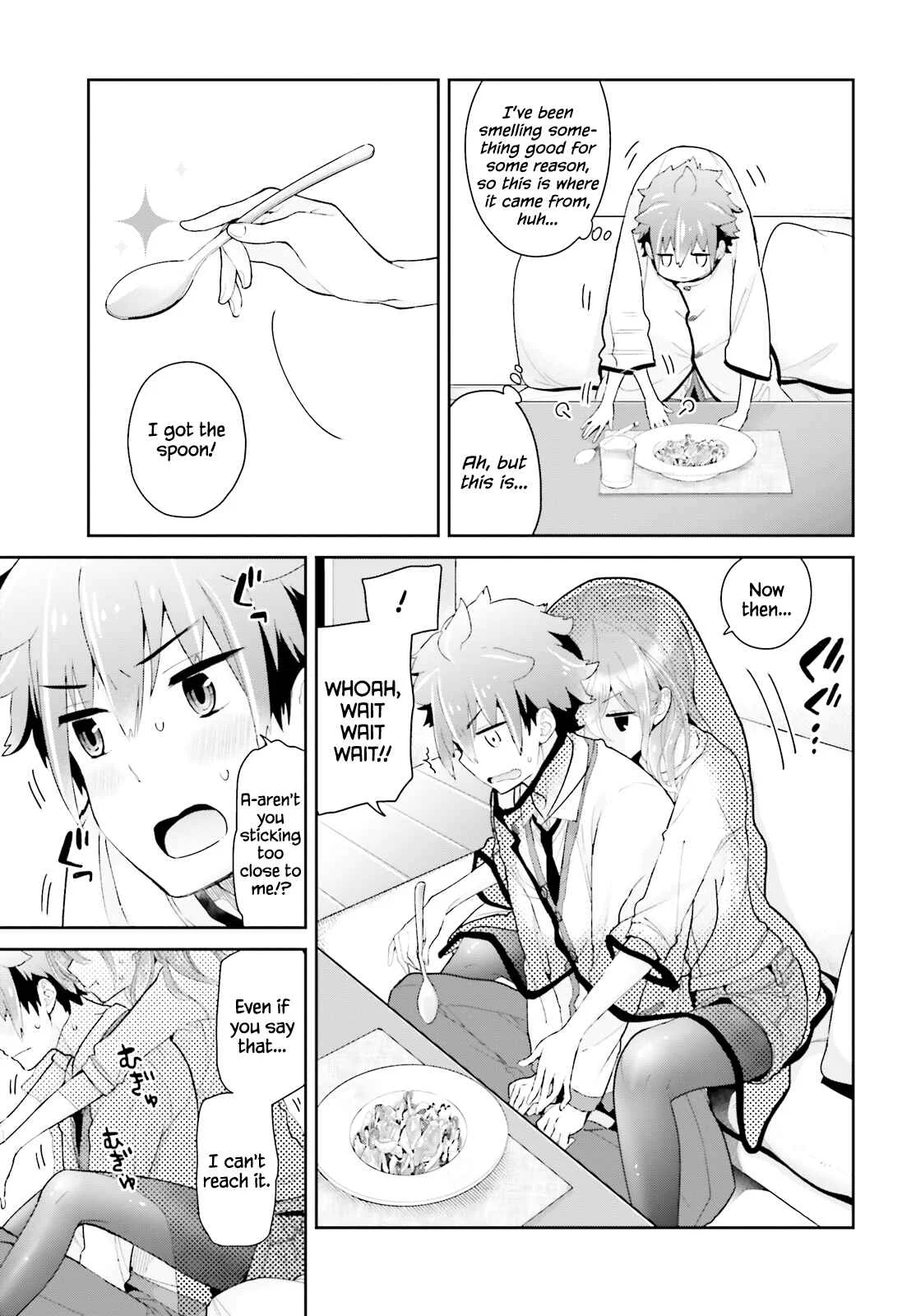 Mofu Onee-san no Atatame-kata Chapter 4 - Page 4