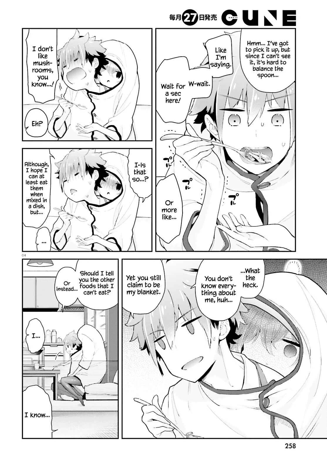 Mofu Onee-san no Atatame-kata Chapter 4 - Page 5