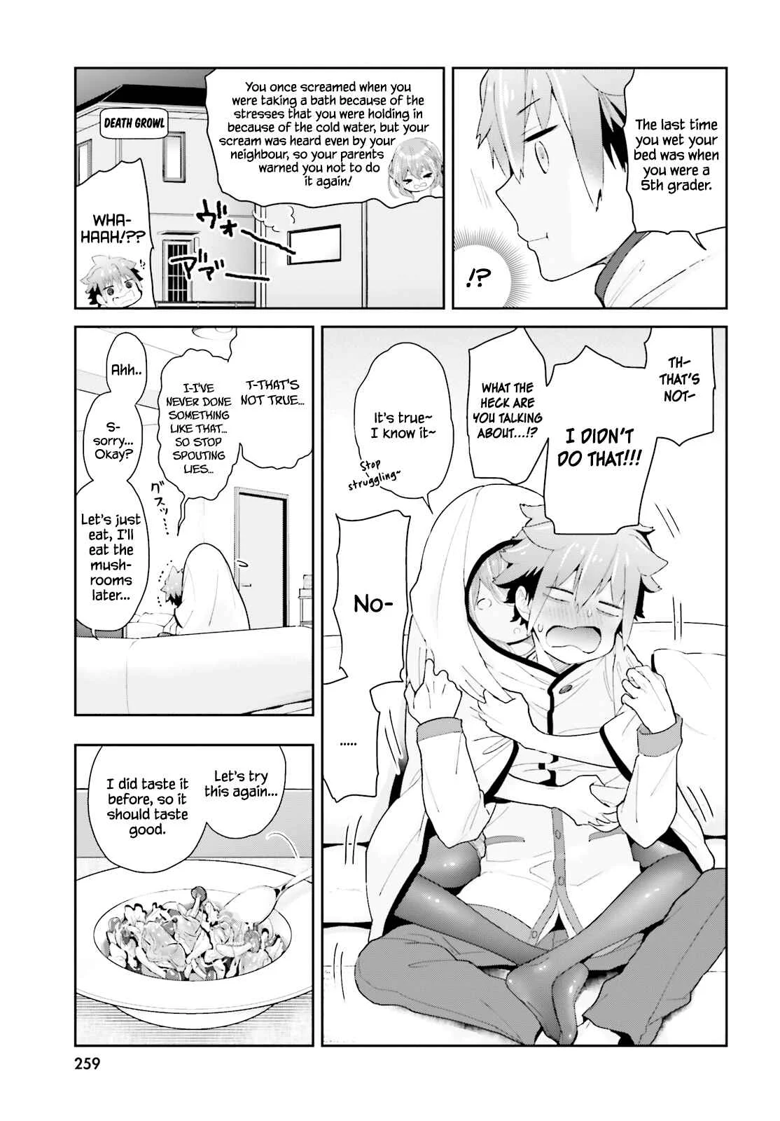 Mofu Onee-san no Atatame-kata Chapter 4 - Page 6