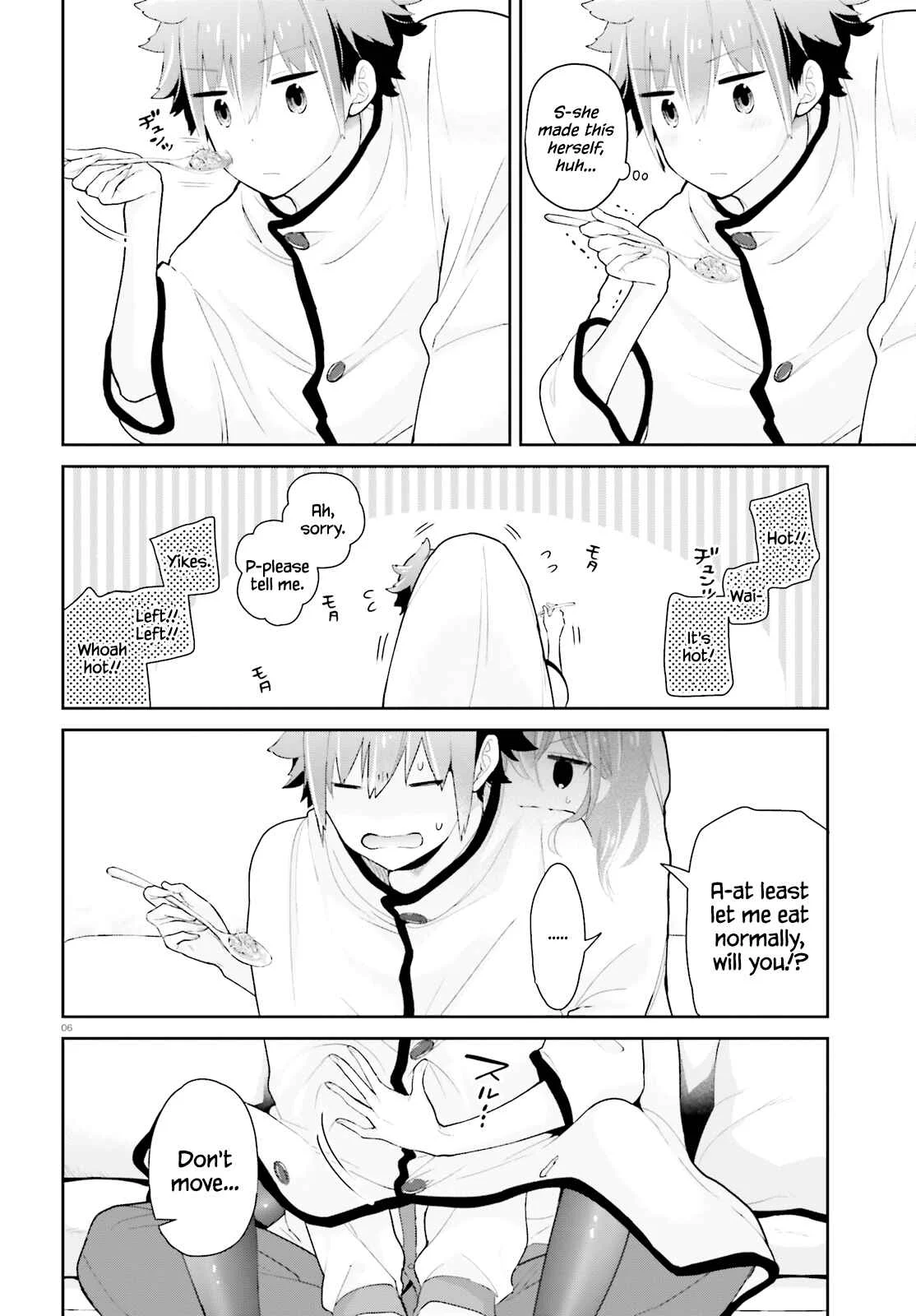 Mofu Onee-san no Atatame-kata Chapter 4 - Page 7