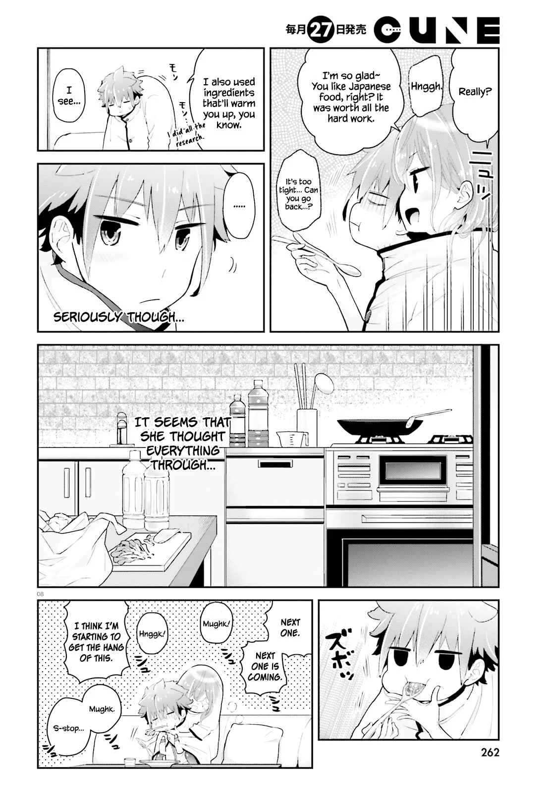 Mofu Onee-san no Atatame-kata Chapter 4 - Page 9