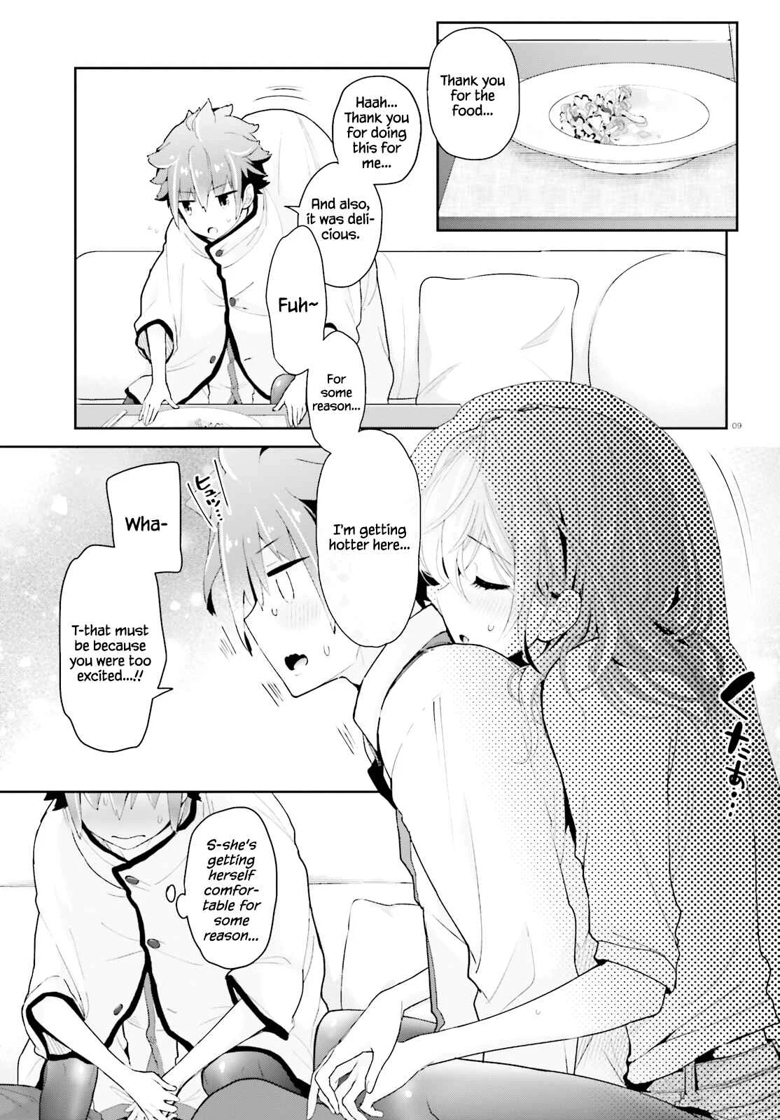 Mofu Onee-san no Atatame-kata Chapter 4 - Page 10