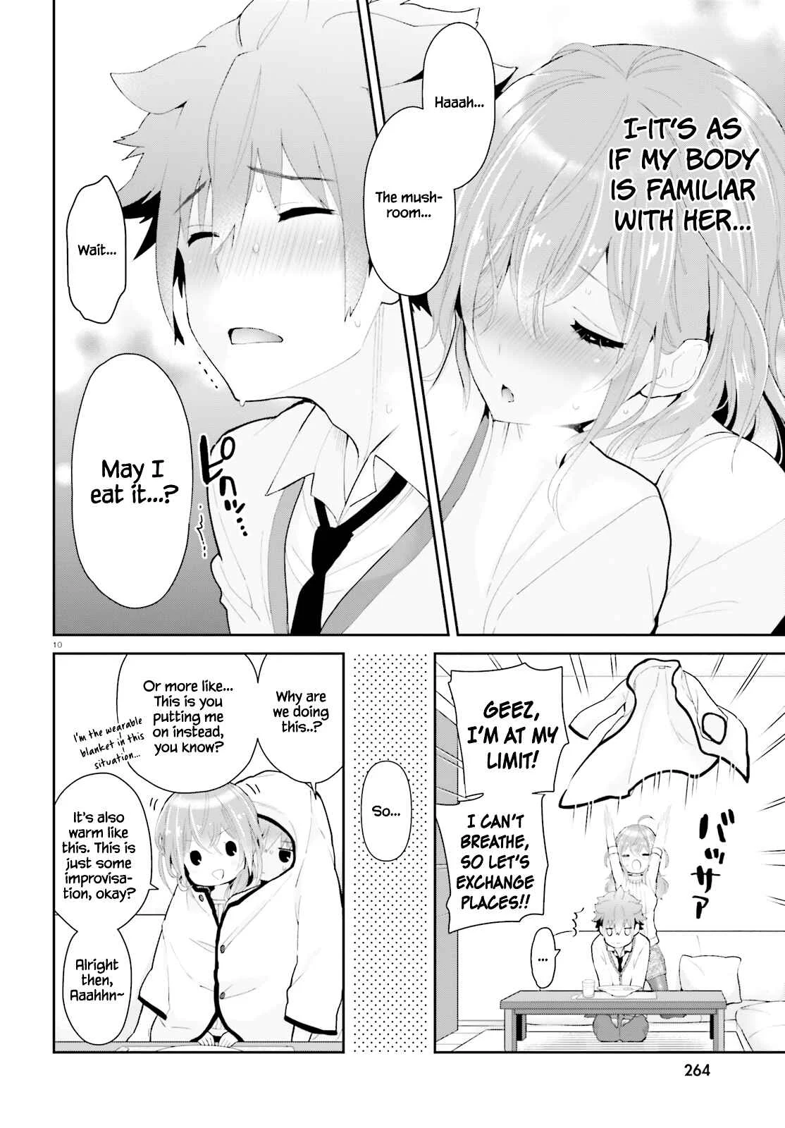 Mofu Onee-san no Atatame-kata Chapter 4 - Page 11