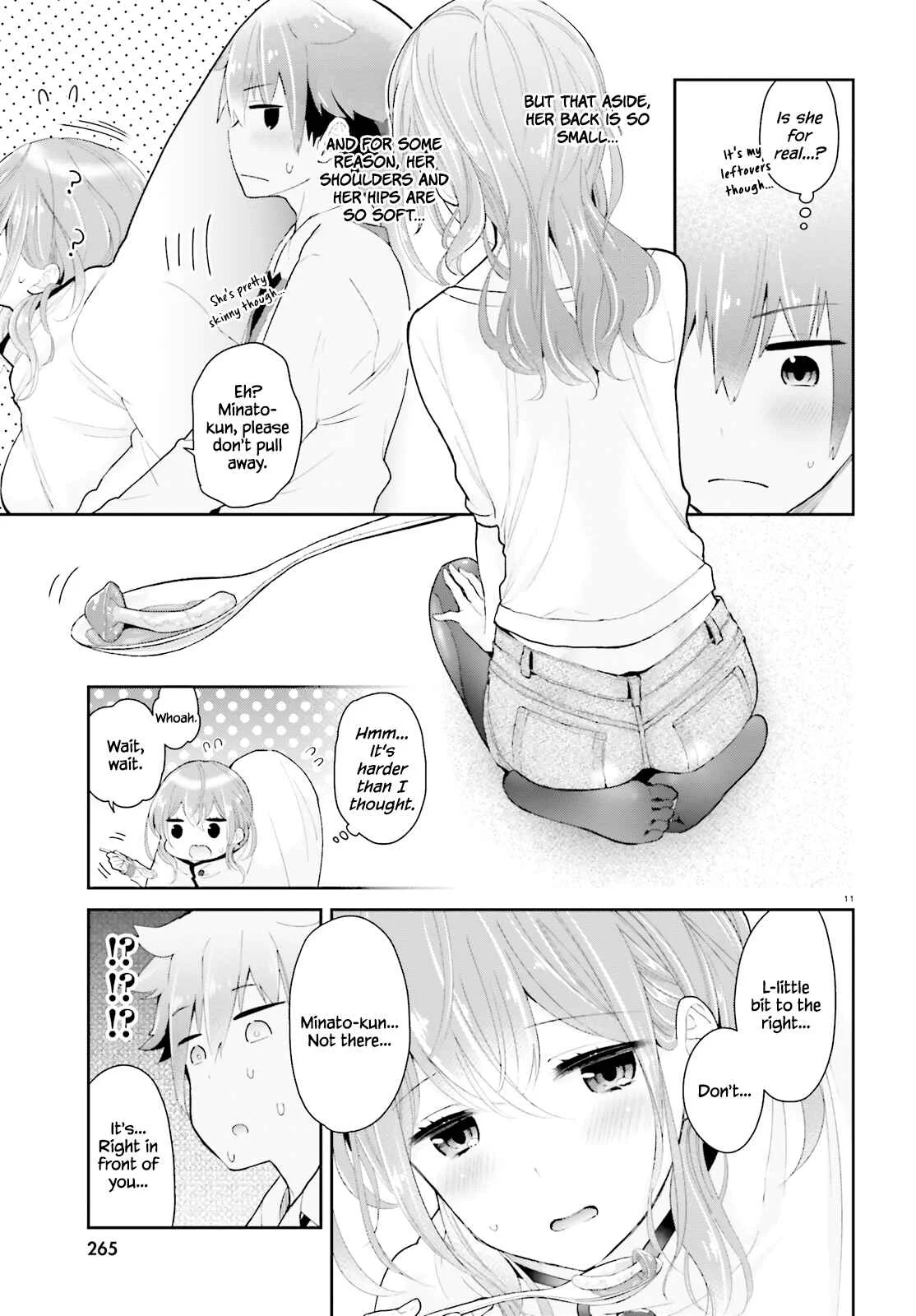 Mofu Onee-san no Atatame-kata Chapter 4 - Page 12