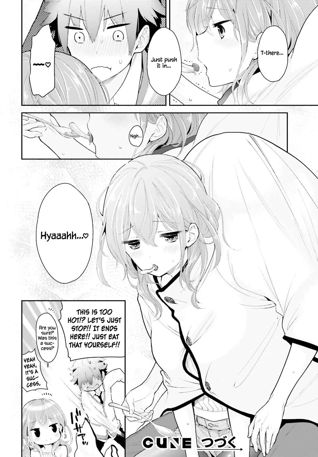 Mofu Onee-san no Atatame-kata Chapter 4 - Page 13