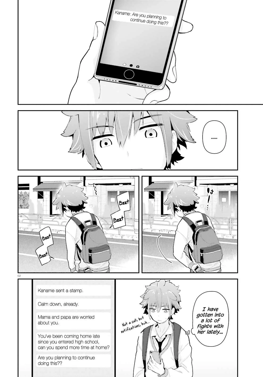 Mofu Onee-san no Atatame-kata Chapter 5 - Page 3