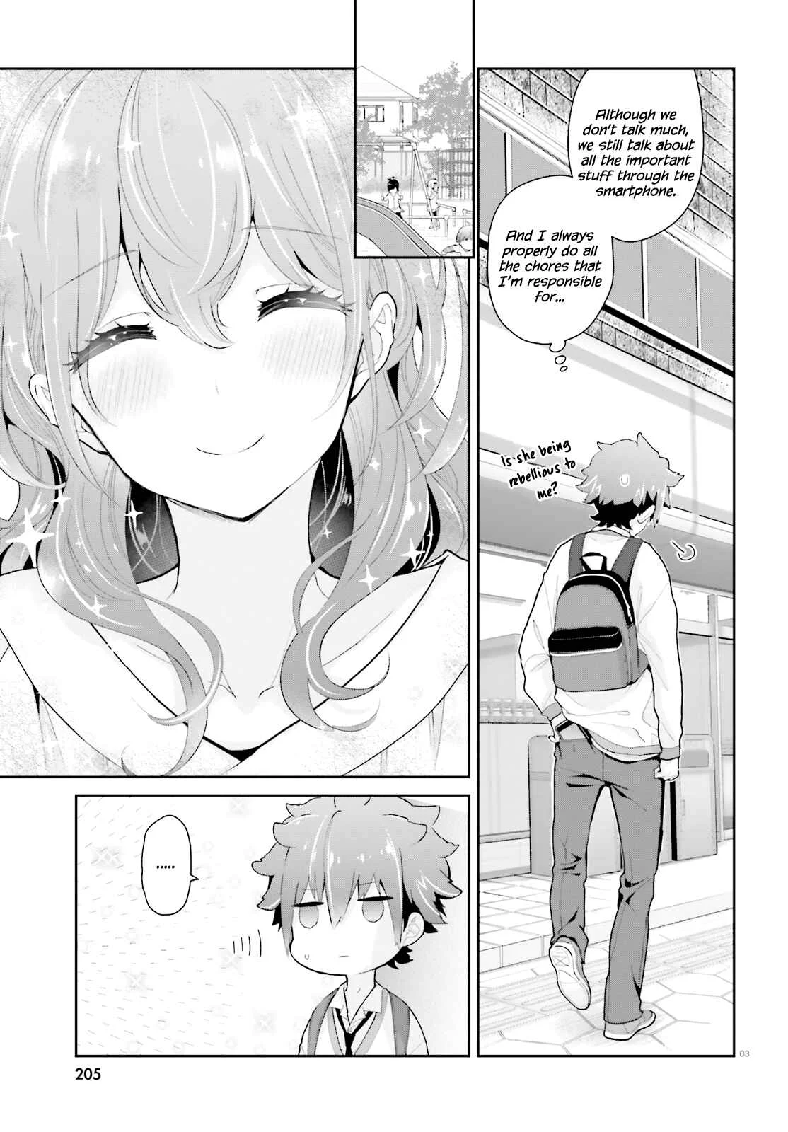 Mofu Onee-san no Atatame-kata Chapter 5 - Page 4